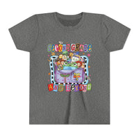 To Second Grade and Beyond Kids Bella Canvas T-Shirt