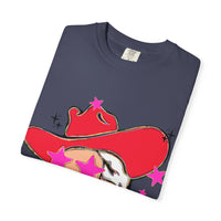 Colonel Reb with Pink Stars Comfort Colors t-shirt