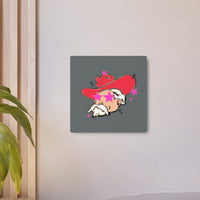 Retro Colonel Reb Ole Miss Athletics Metal Art Sign, Unique Gift for Ole Miss Rebel fans, College Football SEC home decor