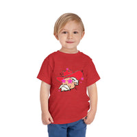 Toddler Bella Canvas Tee. Preppy Mascot T-shirt for girls, Colonel Reb outfit, Ole Miss Rebels football outfit, College Football, SEC
