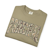 'Principal' Camo Graphic Comfort Colors T-Shirt