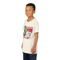 Six Seven Grinch and Santa T-Shirt - Bella Canvas Youth