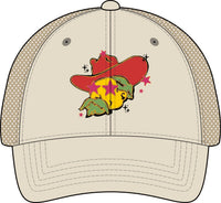 Women's Washed Mesh-Back Cap, Preppy Mascot hat, Girly Colonel Reb Cap, Ole Miss Rebels Athletics, College Football Accessory, SEC