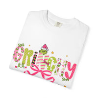 'Grinchy' Christmas Comfort Colors Unisex T-shirt