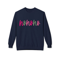 'Ho Ho Ho' Gildan Soft-style Crewneck Sweatshirt for Christmas