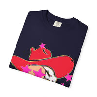 Colonel Reb with Pink Stars Comfort Colors t-shirt