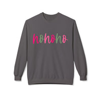 'Ho Ho Ho' Gildan Soft-style Crewneck Sweatshirt for Christmas