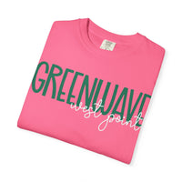 'Green Wave West Point' Comfort Colors T-Shirt