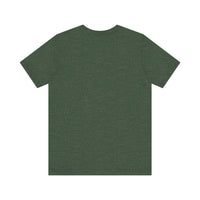 Christmas Retro Checkered Santa and Grinch Tee Six Seven Bella Canvas 3001 Unisex T-shirt Holiday Festive Outfit
