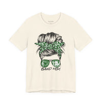 Band Mom Messy Bun Bella Canvas Women's T-shirt