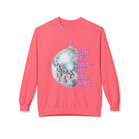 Ball Drops New Years Gildan Softstyle Fleece Sweatshirt