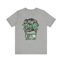 Band Mom Messy Bun Bella Canvas Women's T-shirt