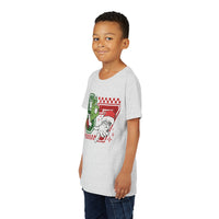 Six Seven Grinch and Santa T-Shirt - Bella Canvas Youth