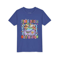 'To First Grade and Beyond' Youth Bella Canvas T-shirt