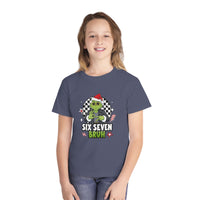 Grinch 67 Christmas Retro Youth Tee Comfort Colors T-shirt