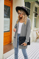 Women's Solid Color Cardigan Sweater