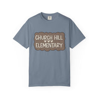 Church Hill Elementary Fall Comfort Colors T-Shirt - Thanksgiving