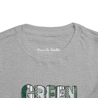 'Green Wave - Mazie Ruth' Toddler Bella Canvas T-shirt