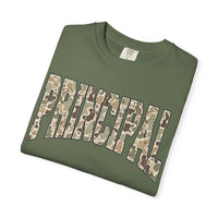'Principal' Camo Graphic Comfort Colors T-Shirt