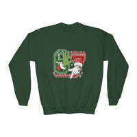 Six Seven Grinch Christmas Youth Sweatshirt