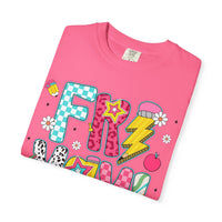 Fri-Yay Fizzy Pop Cartoon Letters Comfort Colors T-Shirt