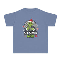 Grinch 67 Christmas Retro Youth Tee Comfort Colors T-shirt