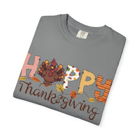 Comfort Colors Unisex Happy Thanksgiving T-Shirt