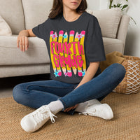 Fourth Grade Pencil T‑Shirt – Cute Back‑to‑School Teacher Tee