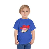 Toddler Bella Canvas Tee. Preppy Mascot T-shirt for girls, Colonel Reb outfit, Ole Miss Rebels football outfit, College Football, SEC