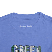 'Green Wave - Mazie Ruth' Toddler Bella Canvas T-shirt