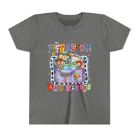 'To Fifth Grade and Beyond' Youth Bella Canvas T-shirt