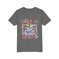'To Fourth Grade and Beyond' Youth Bella Canvas T-shirt