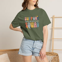 'Support Squad' Church Hill Elementary T-shirt
