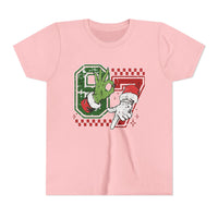 Six Seven Grinch and Santa T-Shirt - Bella Canvas Youth