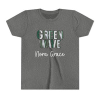 'Green Wave - Nora Grace' Bella Canvas T-shirt