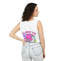 Salon Logo Tank Top — 