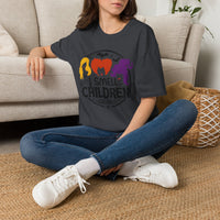 “I Smell Children” Hocus Pocus Halloween Women's t-shirt