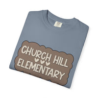 Church Hill Elementary Fall Comfort Colors T-Shirt - Thanksgiving