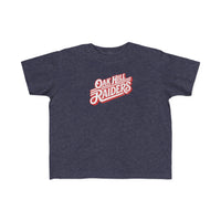 Retro 'Oak Hill Raiders' Rabbit Skins Toddler T-Shirt