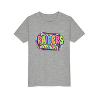 'Raiders' Graffiti Youth Bella Canvas T-shirt