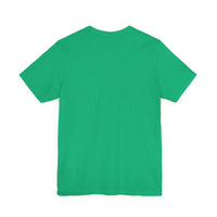 Colorful Green Wave Women's Bella Canvas T-shirt