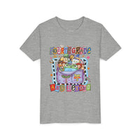 'To Fourth Grade and Beyond' Youth Bella Canvas T-shirt