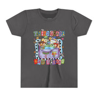 'To Third Grade and Beyond' Youth Bella Canvas T-shirt