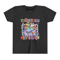 'To Third Grade and Beyond' Youth Bella Canvas T-shirt