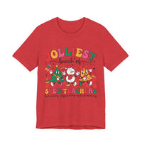 SPED Teacher Jolly Christmas Tee, Bella Canvas Shirt