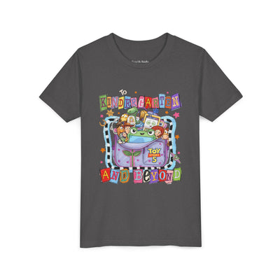 'To Kindergarten and Beyond' Youth Bella Canvas T-shirt