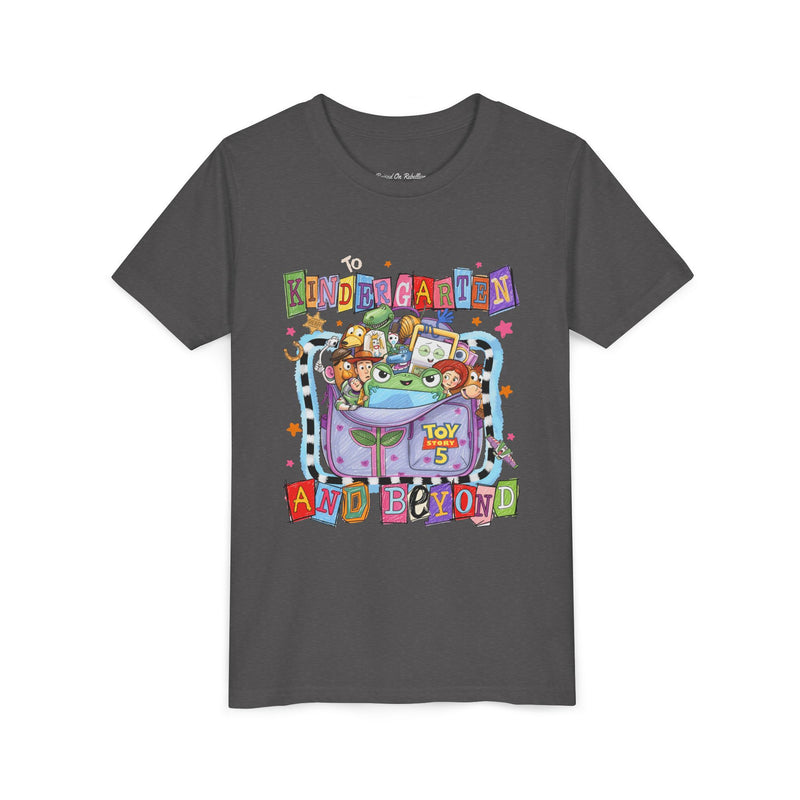 'To Kindergarten and Beyond' Youth Bella Canvas T-shirt
