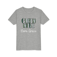 'Green Wave - Nora Grace' Bella Canvas T-shirt