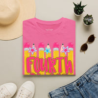 Fourth Grade Pencil T‑Shirt – Cute Back‑to‑School Teacher Tee