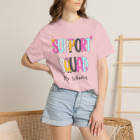 Support Squad T-Shirt — Ms. Wheeley